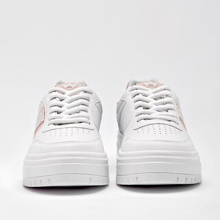 Foto 4 | Foto 4 | Miss Pink Tenis Blanco Rosa Para Mujer