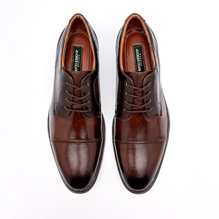 Foto 3 | Foto 3 | Oxford Jockey Club Zapato Vestir Café Para Hombre