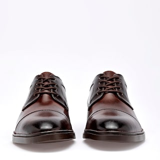 Foto 4 | Foto 4 | Oxford Jockey Club Zapato Vestir Café Para Hombre