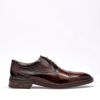 Foto 7 | Foto 7 | Oxford Jockey Club Zapato Vestir Café Para Hombre