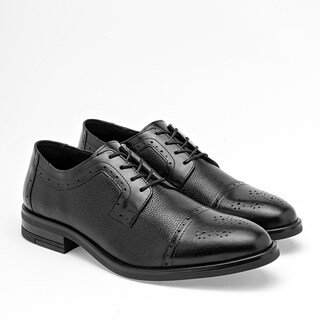 Foto 2 | Foto 2 | Christian Gallery Zapato Vestir Piel Negro Para Hombre