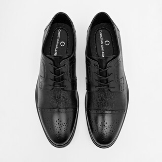 Foto 3 | Foto 3 | Christian Gallery Zapato Vestir Piel Negro Para Hombre