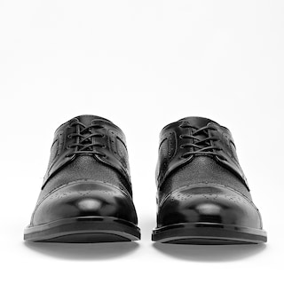 Foto 4 | Foto 4 | Christian Gallery Zapato Vestir Piel Negro Para Hombre