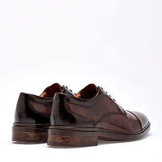 Foto 5 | Foto 5 | Oxford Jockey Club Zapato Vestir Café Para Hombre