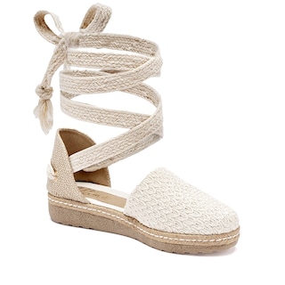 Foto 2 | Foto 2 | Mimar Alpargata Plataforma Latte Para Mujer