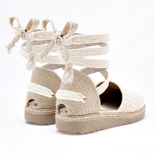 Foto 4 | Foto 4 | Mimar Alpargata Plataforma Latte Para Mujer