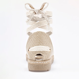 Foto 5 | Foto 5 | Mimar Alpargata Plataforma Latte Para Mujer