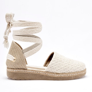 Foto 6 | Foto 6 | Mimar Alpargata Plataforma Latte Para Mujer