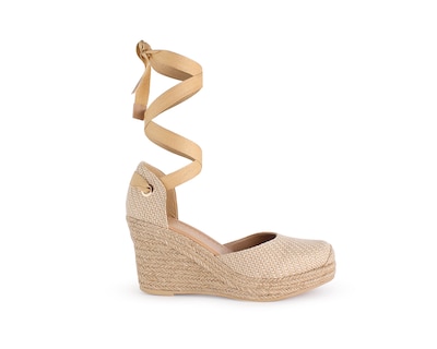 Foto 2 | Foto 2 | Alpargata Gabriela's Beige 4480038 con Liston para Mujer