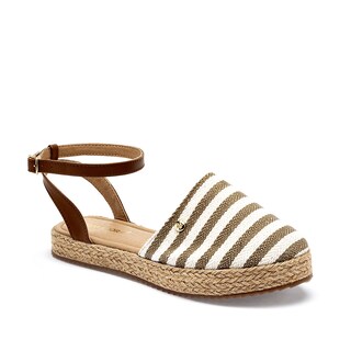 Foto 1 | Foto 1 | Moramora Alpargata Plataforma Beige Cafe Para Mujer