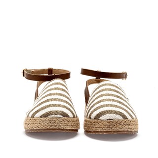 Foto 4 | Foto 4 | Moramora Alpargata Plataforma Beige Cafe Para Mujer