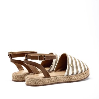 Foto 5 | Foto 5 | Moramora Alpargata Plataforma Beige Cafe Para Mujer