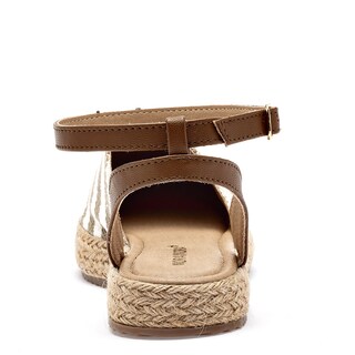 Foto 6 | Foto 6 | Moramora Alpargata Plataforma Beige Cafe Para Mujer