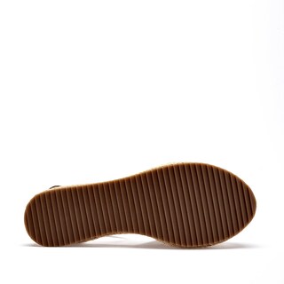 Foto 8 | Foto 8 | Moramora Alpargata Plataforma Beige Cafe Para Mujer