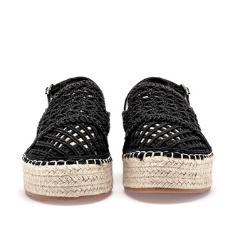 Foto 4 | Foto 4 | Capa De Ozono Alpargata Plataforma Negro Para Mujer