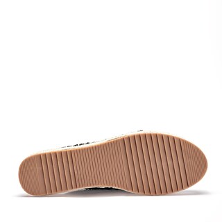 Foto 8 | Foto 8 | Capa De Ozono Alpargata Plataforma Negro Para Mujer