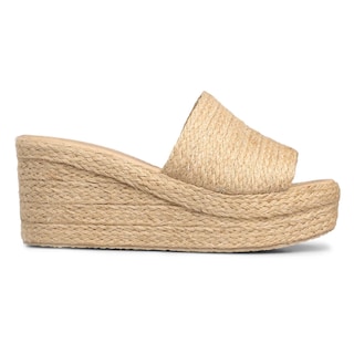 Foto 1 | Foto 1 | Sandalia De Plataforma Mada Hestia Natural Con Acabado En Yute