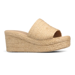 Foto 2 | Foto 2 | Sandalia De Plataforma Mada Hestia Natural Con Acabado En Yute