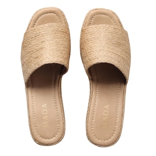 Foto 3 | Foto 3 | Sandalia De Plataforma Mada Hestia Natural Con Acabado En Yute