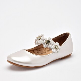 Foto 1 | Foto 1 | Giland Zapato Casual Blanco Nacarado Para Niña