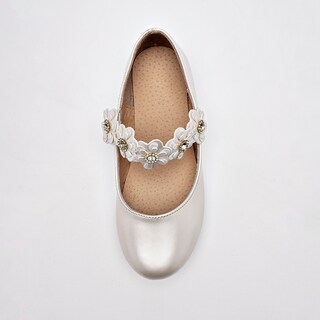 Foto 2 | Foto 2 | Giland Zapato Casual Blanco Nacarado Para Niña