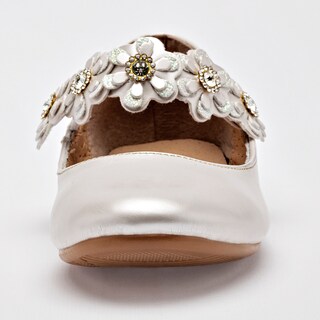 Foto 3 | Foto 3 | Giland Zapato Casual Blanco Nacarado Para Niña