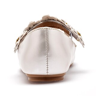 Foto 5 | Foto 5 | Giland Zapato Casual Blanco Nacarado Para Niña