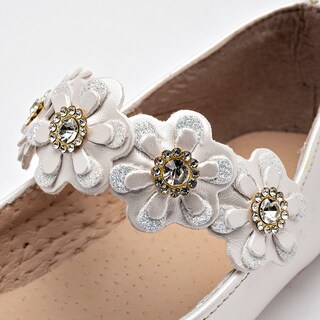 Foto 8 | Foto 8 | Giland Zapato Casual Blanco Nacarado Para Niña