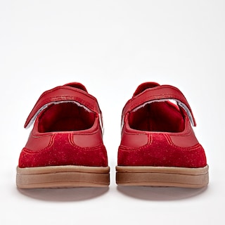 Foto 4 | Foto 4 | Gösh Tenis Flat Rojo Blanco Para Mujer