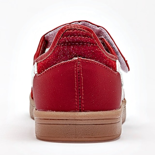 Foto 6 | Foto 6 | Gösh Tenis Flat Rojo Blanco Para Mujer