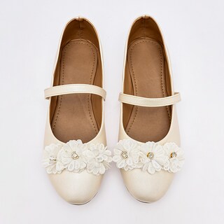 Foto 3 | Foto 3 | Giland Balerina Beige Nacarado Para Mujer