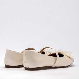 Foto 5 | Foto 5 | Giland Balerina Beige Nacarado Para Mujer