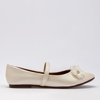 Foto 7 | Foto 7 | Giland Balerina Beige Nacarado Para Mujer