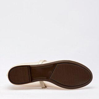 Foto 8 | Foto 8 | Giland Balerina Beige Nacarado Para Mujer