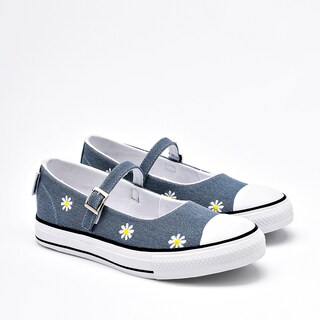 Foto 2 | Foto 2 | Moramora Tenis Flat Mezclilla Para Mujer