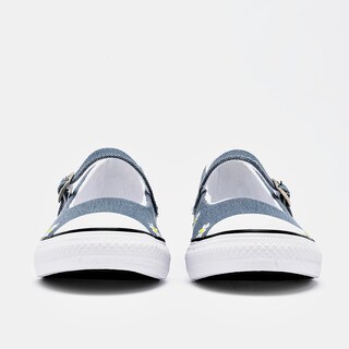 Foto 4 | Foto 4 | Moramora Tenis Flat Mezclilla Para Mujer