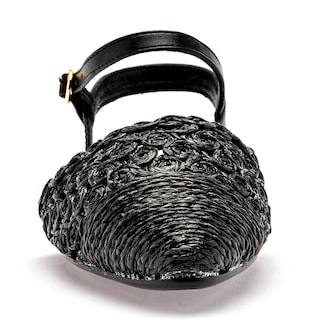 Foto 3 | Foto 3 | Lady One Balerina Destalonada Negro Para Mujer