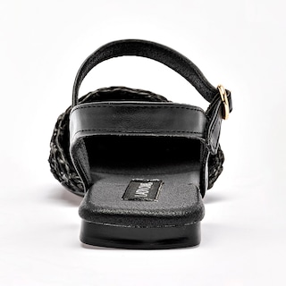 Foto 5 | Foto 5 | Lady One Balerina Destalonada Negro Para Mujer