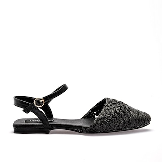 Foto 6 | Foto 6 | Lady One Balerina Destalonada Negro Para Mujer