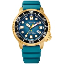 Reloj de Buceo Citizen Promaster Sea Quartz Dorado 200 m Resistente al Agua - Venta Internacional