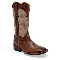 Trankas Boots Bota Tacón Camel Para Mujer