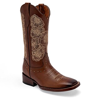 Foto 1 | Foto 1 | Trankas Boots Bota Tacón Camel Para Mujer