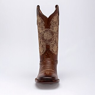 Foto 2 | Foto 2 | Trankas Boots Bota Tacón Camel Para Mujer