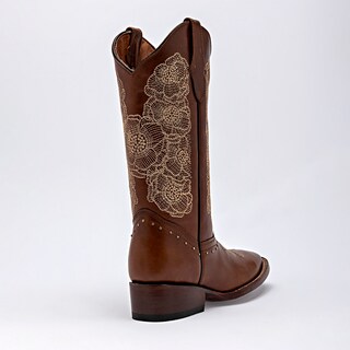 Foto 3 | Foto 3 | Trankas Boots Bota Tacón Camel Para Mujer