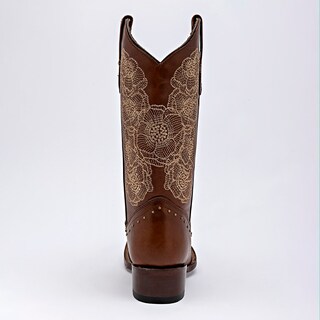 Foto 4 | Foto 4 | Trankas Boots Bota Tacón Camel Para Mujer