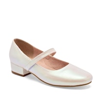 Caramel Zapato Casual Blanco Nacarado Para Mujer