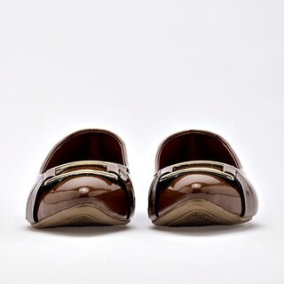 Foto 4 | Foto 4 | Lady One Zapato Casual Cafe Charol Para Mujer