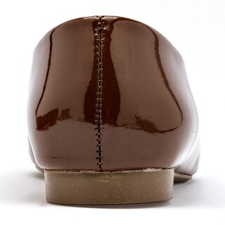 Foto 6 | Foto 6 | Lady One Zapato Casual Cafe Charol Para Mujer