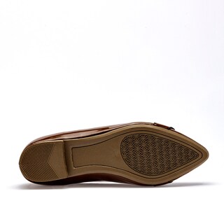 Foto 8 | Foto 8 | Lady One Zapato Casual Cafe Charol Para Mujer