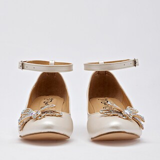 Foto 4 | Foto 4 | Risel Zapato Casual Beige Nacarado Para Mujer